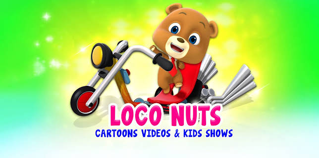 Loco Nuts Cartoons Videos & Kids Shows (2018)