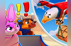 AnimaCars: Rescue Team: Meagle's Rescue / Meagle's Mission