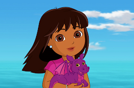 Dora and Friends: Into the City! 1: Dragon in the School Part 2