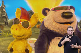 Donkey Hodie (ASL), Volume 1: The Golden Crunchdoodles/Walking Stick Blues (ASL)