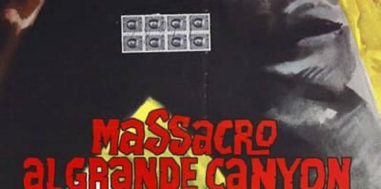 Massacre at Grand Canyon (1965)