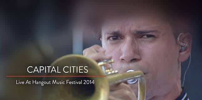 Capital Cities - Live at The Hangout Festival (2014)