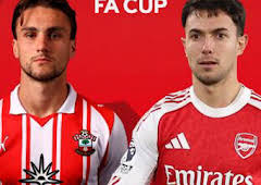 FA Cup (T25/26): Southampton - Arsenal