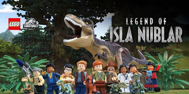 LEGO Jurassic World Legend of Isla Nublar Season 1
