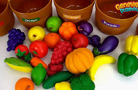 Genevieve's Playhouse: Food Toy Learning