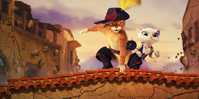 Den Bestøvlede Kat på eventyr