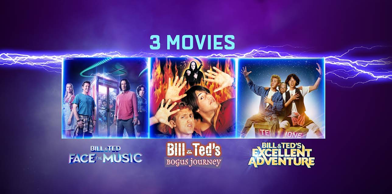 Bill & Ted's Excellent Triple Feature