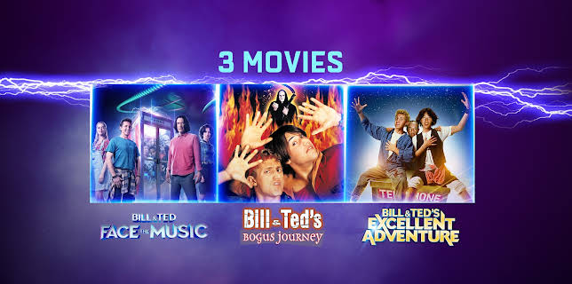 Bill & Ted's Excellent Triple Feature
