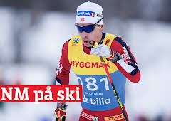 NM på ski: 20 km fellesstart med skibytte, menn