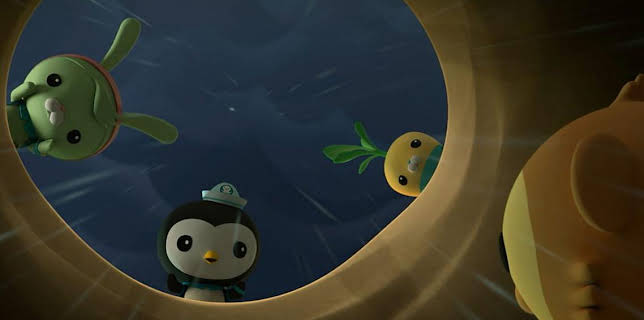 11:05 AM: Octonauts: Above & Beyond (S1) | Cbeebies | 12/14 2025