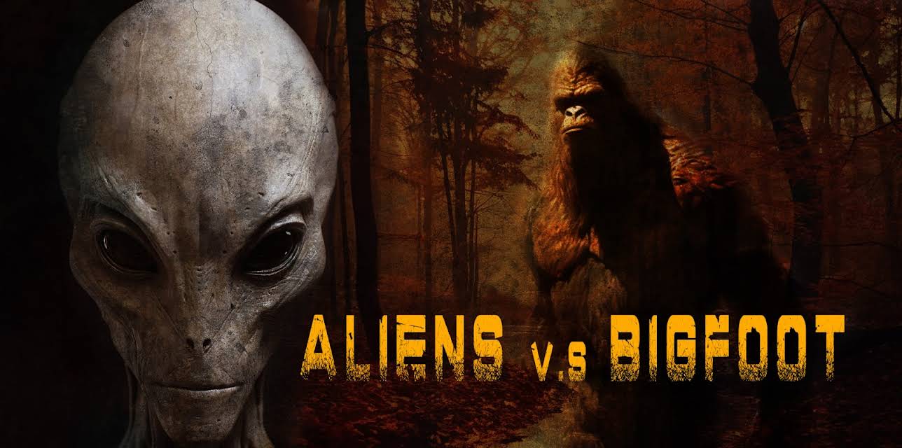 Aliens vs Bigfoot (2021)