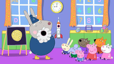 8:40 AM: Peppa Pig (S4 E48) (S4) | Channel 5 | 7/27 2026