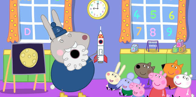 6:05 AM: Peppa Pig (S4 E48) (S4) | Channel 5 | 12/22 2025