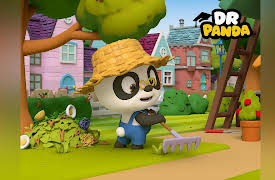Dr. Panda: El Jardinero