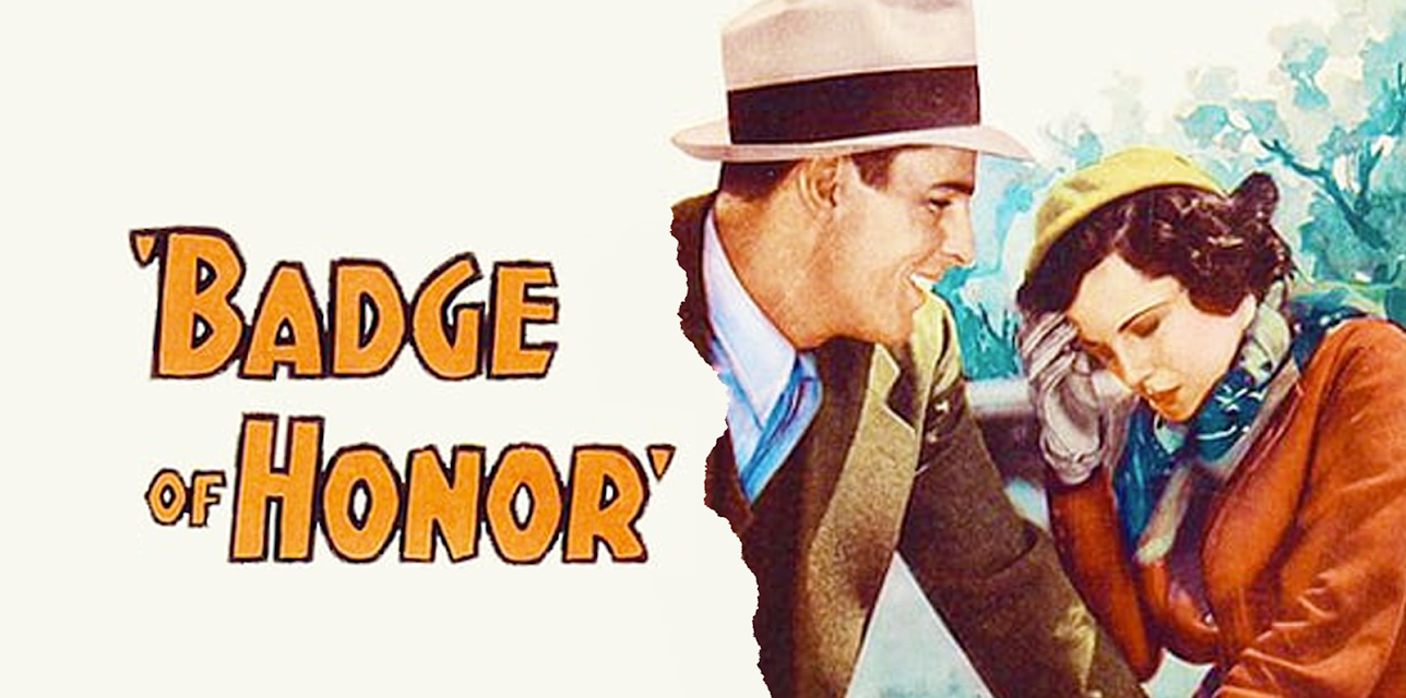 Badge of Honor (1934)