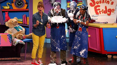 8:35 AM: Justin's House (S3) | Cbeebies | 9/8 2026