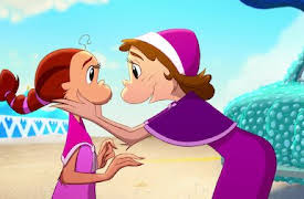 Gröna ägg och skinka: Låda