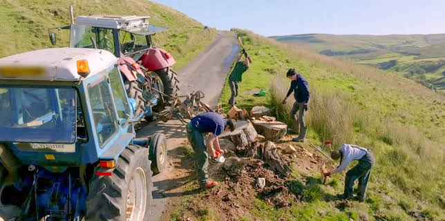 10:00 PM: Reuben Owen: Life in The Dales (S1 E3) (S1) | 5 Select | 1/19 2026