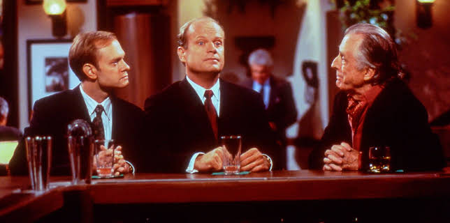 7:35 AM: Frasier | Channel 4 | 12/21 2025