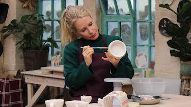 7:45 PM: New: Celebrity Pottery Throw Down | Channel 4 | 9/13 2026