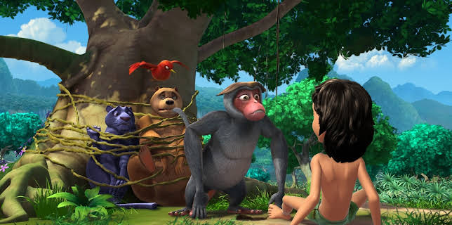 09:50: Jungelboken: Huskrigen | NRK Super | 11/17 2025