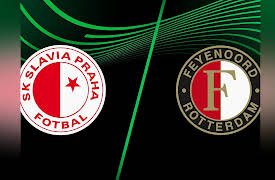 UEFA: Europa Conference League: 2021-2022 Match Replays: Slavia Praha vs. Feyenoord