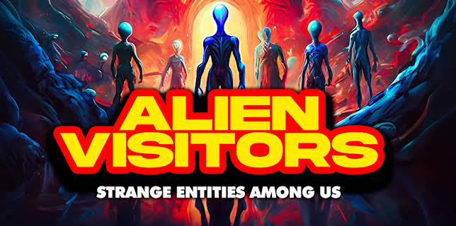 Alien Visitors: Strange Entities Among Us (2024)