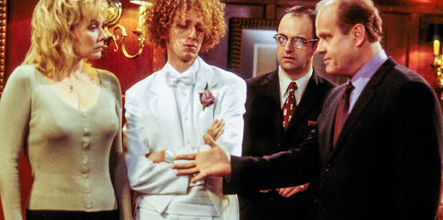 8:25 AM: Frasier | Channel 4 | 1/17 2026