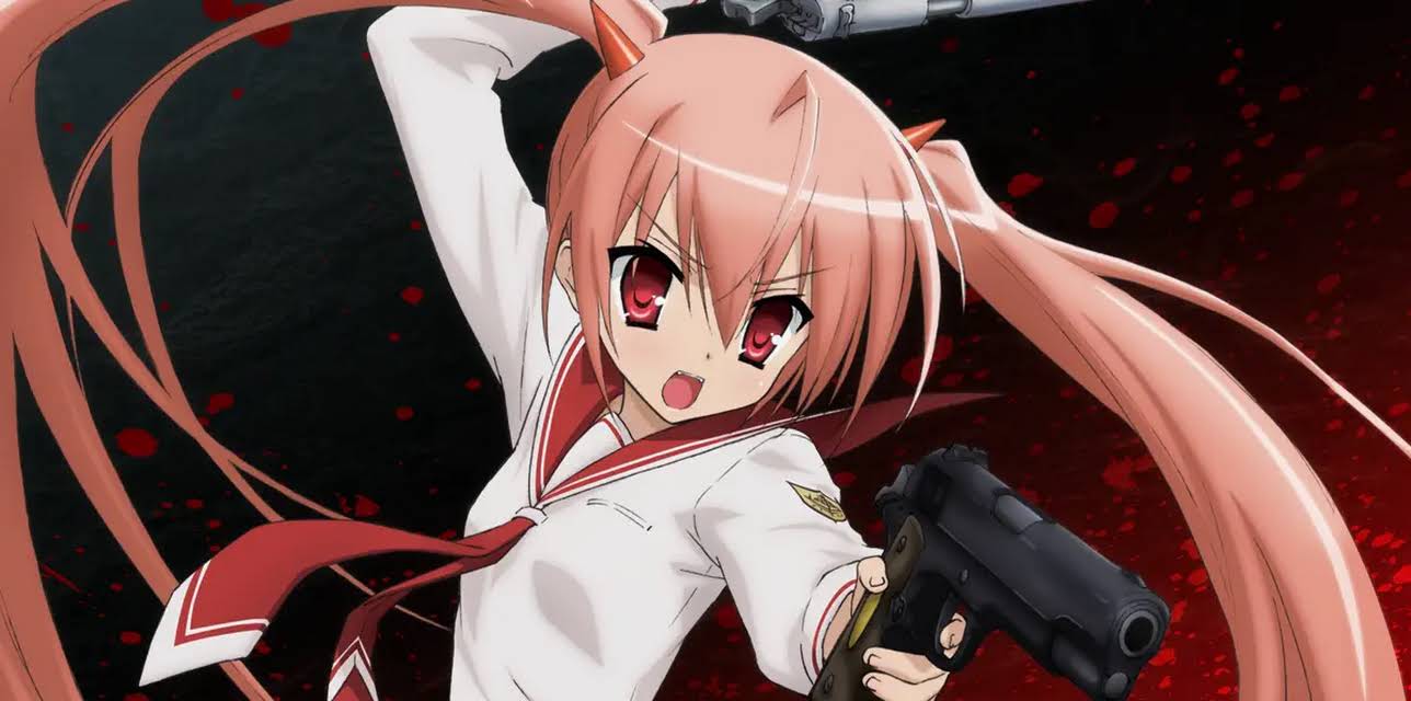 Aria the Scarlet Ammo