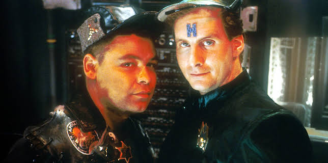 6:40 PM: Red Dwarf (S3 E2) (S3) | Yesterday | 1/2 2026