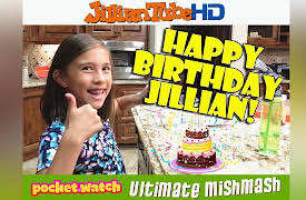 pocket.watch JillianTubeHD Ultimate mishmash: Karate and Unicorns!