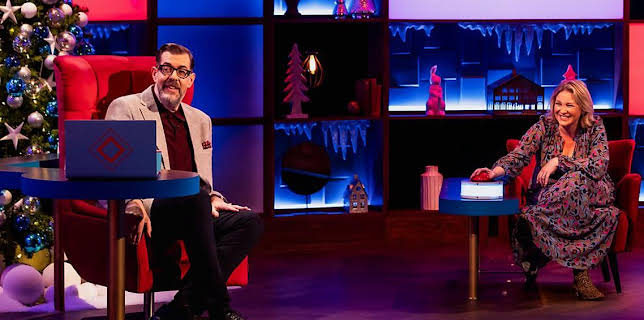 7:00 PM: Richard Osman's House of Games (S4) | BBC Two | 1/2 2026