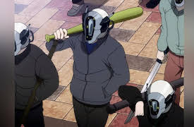 PSYCHO-PASS Season 1: The Town Where Sulfur Falls