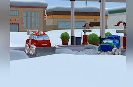The Adventures of Chuck and Friends Season 1: Up All Night / Boomer the Snowplow
