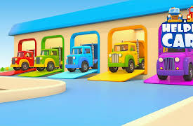 Helper Cars: Slides and Balls