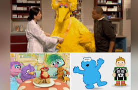 Sesame Street Extras Volume 1: Wing in a Sling