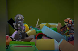 Toy Cop: Legend of the Tops / The Playroom is Freezing / Fishing Horror / Double Trouble