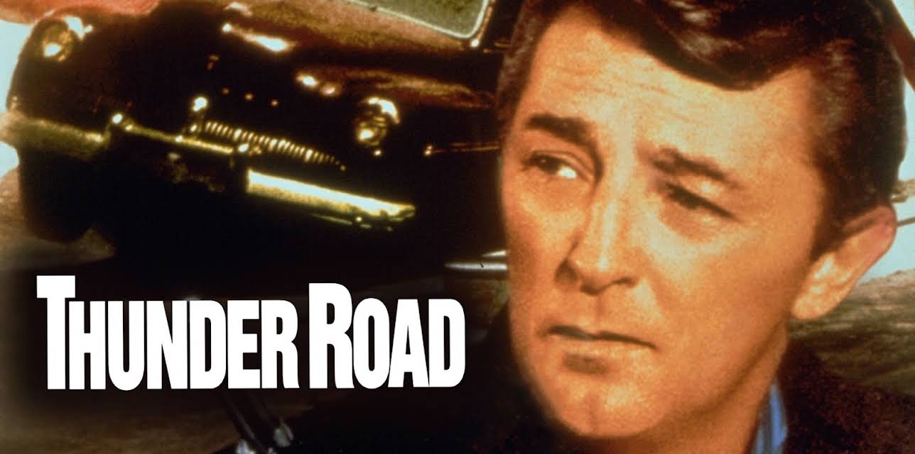 Robert Mitchum in "Thunder Road" - An Action Epic Loaded With Classic Cars! (1958)