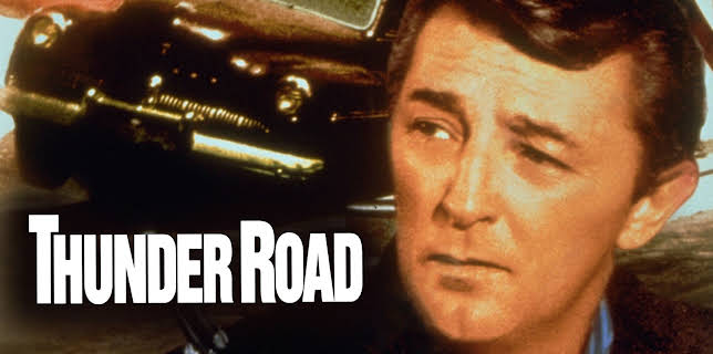 Robert Mitchum in "Thunder Road" - An Action Epic Loaded With Classic Cars! (1958)