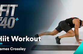 Fit At 40+ with James Crossley: Core Workout