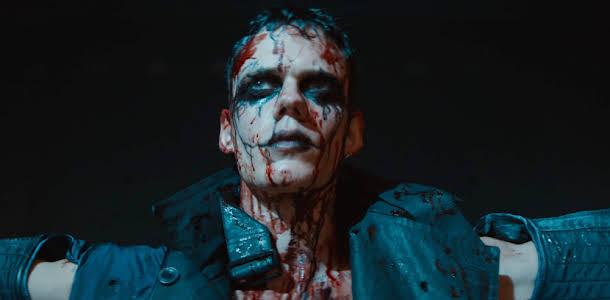 Bill Skarsgård and FKA twigs star in the official trailer for The Crow.