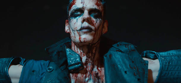 Bill Skarsgård and FKA twigs star in the official trailer for The Crow.
