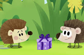 Pins and Nettie: Season 1: Hedgie Birthday