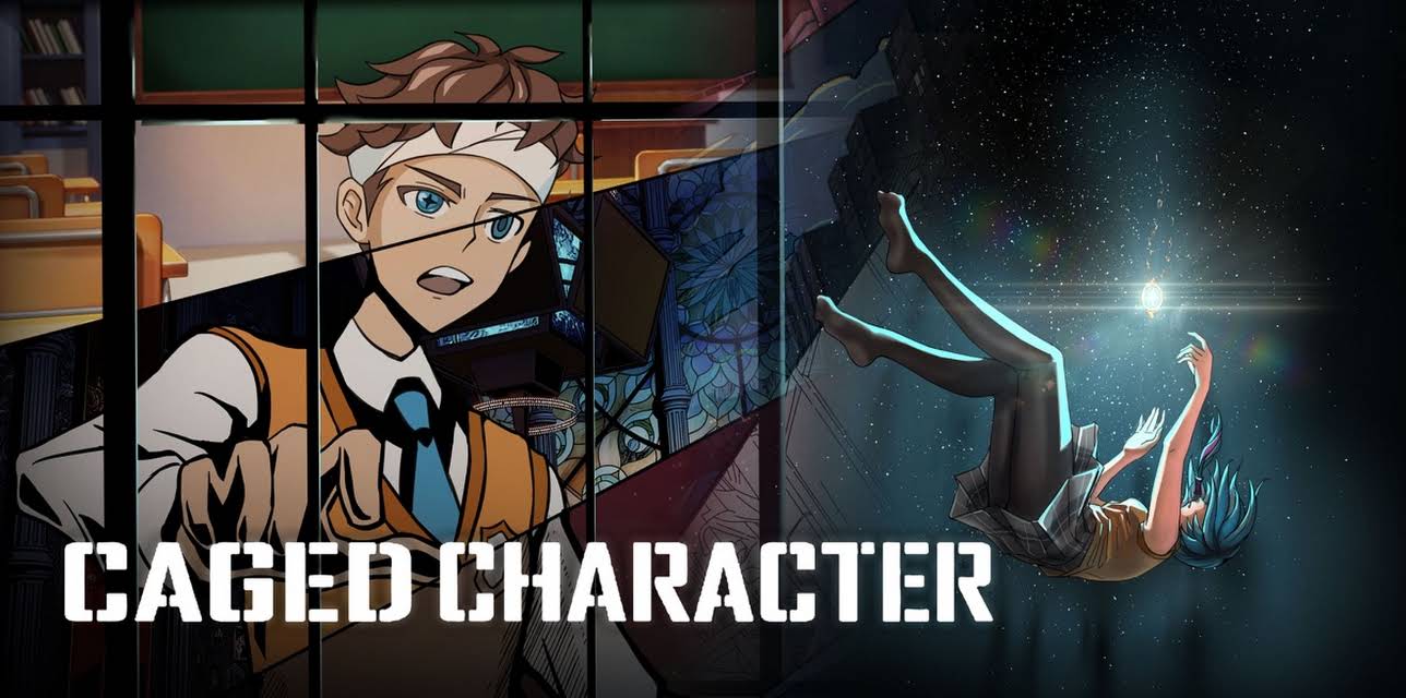 CAGED CHARACTER