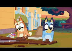 Bluey (T3): Ep.22 Pizzeras