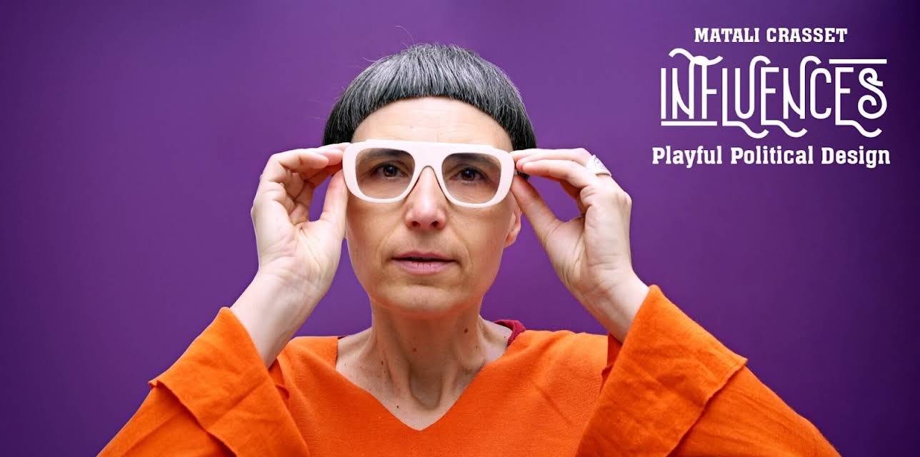 Influences: Matali Crasset, Playful Political Design (2019)