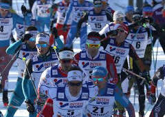 Copa del mundo de esquí de fondo - Davos (T25/26): Equipo Esprín Libre