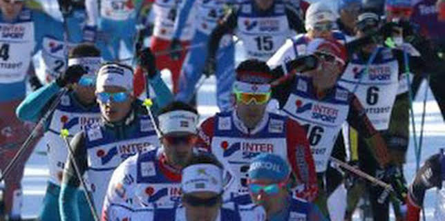 17:05: Copa del mundo de esquí de fondo - Davos (T25/26): Equipo Esprín Libre | Eurosport 2 | 12/12 2025