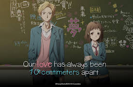 Our love has always been 10 centimeters apart: Season 1: Summer, Fireworks, Color of Love