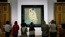 Klimt und "Der Kuss"